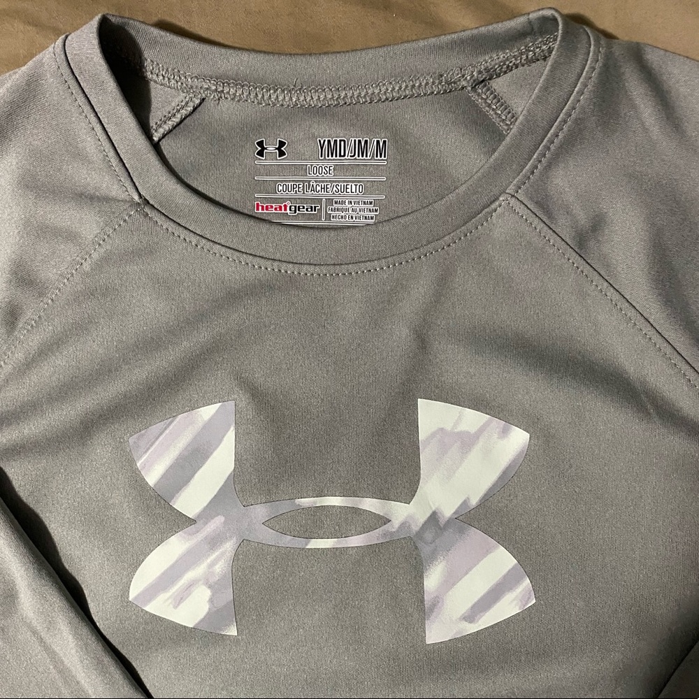Under Armour Boy Long Sleeve Tee